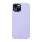 Holdit iPhone 15 -silikonikuori, Lavender