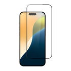 Screenor iPhone 16 Pro Max / 17 Pro Max Premium-panssarilasi, New Full Cover, musta