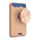 PopSockets MagSafe PopWallet+ korttikotelo PopGripill&auml;, Vege Tan