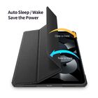 iPad Air 10,9" (2020/2022) Dux Ducis Copa -suojakuoret, Musta