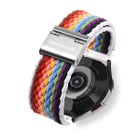 Dux Ducis Mixture II Galaxy Watch 22 mm -ranneke, Pale Stripes