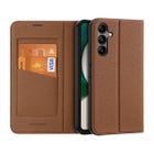 Galaxy A14 5G Dux Ducis Skin X2 -suojakuoret, Ruskea