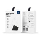 Dux Ducis MagSafe Wallet Stand -korttikotelo, Musta