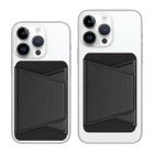 Dux Ducis MagSafe Wallet Stand -korttikotelo, Musta