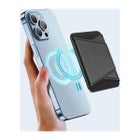 Dux Ducis MagSafe Wallet Stand -korttikotelo, Musta