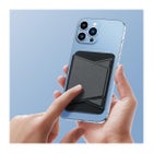 Dux Ducis MagSafe Wallet Stand -korttikotelo, Musta