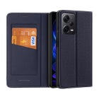 Xiaomi Redmi Note 12 Pro Plus 5G Dux Ducis Skin X2 -suojakuoret, Sininen