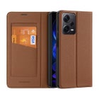 Xiaomi Redmi Note 12 Pro Plus 5G Dux Ducis Skin X2 -suojakuoret, Ruskea
