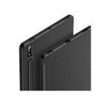 Galaxy Tab S9 Plus / S10 Plus Dux Ducis Domo -suojakotelo, Musta