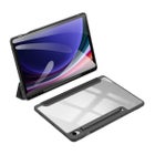 Galaxy Tab S9 / S9 FE / S10 FE / S10 Lite Dux Ducis Toby -suojakuoret, Musta