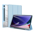 Galaxy Tab S9 / S9 FE / S10 FE / S10 Lite Dux Ducis Toby -suojakuoret, Sininen