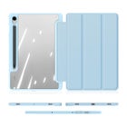 Galaxy Tab S9 / S9 FE / S10 FE / S10 Lite Dux Ducis Toby -suojakuoret, Sininen