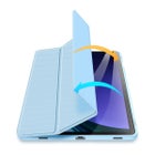 Galaxy Tab S9 / S9 FE / S10 FE / S10 Lite Dux Ducis Toby -suojakuoret, Sininen