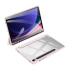 Galaxy Tab S9 / S9 FE / S10 FE / S10 Lite Dux Ducis Toby -suojakuoret, Pinkki