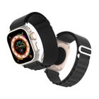 Dux Ducis GS Series Apple Watch 42 / 44 / 45 / 46 / 49 mm -ranneke, Musta