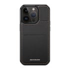 Dux Ducis Rafi iPhone 15 Pro Max MagSafe -suojakuori, Musta