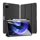 Xiaomi Pad 6 / 6 Pro Dux Ducis Domo -suojakotelo, Musta