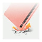 Galaxy Tab S9 FE / S10 FE / S10 Lite Dux Ducis Domo -suojakotelo, Pinkki