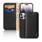 Dux Ducis Hivo iPhone 15 Pro Max -suojakotelo, RFID-suojaus, musta