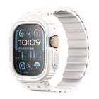 Dux Ducis OA Series Apple Watch 49 mm -suojakuori rannekkeella, Starlight