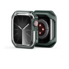 Dux Ducis Apple Watch 45 mm Tamo -suojakuori, L&auml;pin&auml;kyv&auml;/vihre&auml;