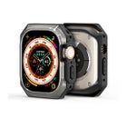Dux Ducis Apple Watch 45 mm Tamo -suojakuori, L&auml;pin&auml;kyv&auml;/musta