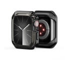 Dux Ducis Apple Watch 45 mm Tamo -suojakuori, L&auml;pikuultava musta
