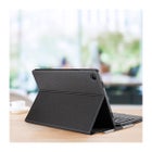 Galaxy Tab A9 Plus DUX Ducis suojakotelo n&auml;pp&auml;imist&ouml;ll&auml;, Musta