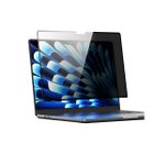 Dux Ducis MacBook Air 13" (M2 / M3 / M4 / M5) Leno -n&auml;yt&ouml;nsuoja kannettavalle, Yksityissuoja