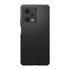 Spigen Liquid Air Xiaomi Redmi Note 12 Pro 5G / Poco X5 Pro 5G suojakuori, Musta