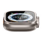 Spigen GLAS.tR Slim Pro Apple Watch Ultra (49 mm) -panssarilasi, Harmaa