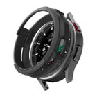 Spigen Liquid Air Galaxy Watch6 Classic 43 mm suojakuori, Mattamusta