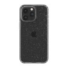 Spigen Liquid Crystal iPhone 15 Pro pehme&auml; suojakuori, Glitter Crystal
