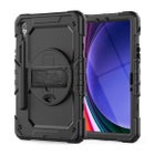 Tech-Protect Solid360 Galaxy Tab S9 FE / S10 FE -suojakuori, Musta