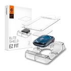 Spigen Elite Shield EZ.Fit Apple Watch 10 / Watch 11 (42 mm) -panssarilasi, Kirkas (2-pack)