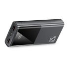 Tech-Protect PB13 20000mAh 22.5W -varavirtal&auml;hde, Harmaa