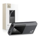 Tech-Protect PB13 20000mAh 22.5W -varavirtal&auml;hde, Harmaa