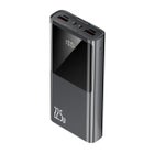 Tech-Protect PB13 20000mAh 22.5W -varavirtal&auml;hde, Harmaa