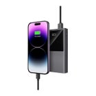 Tech-Protect PB13 20000mAh 22.5W -varavirtal&auml;hde, Harmaa