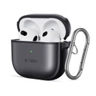 Tech-Protect Magmat AirPods 4 -suojakotelo, Musta