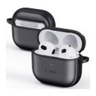 Tech-Protect Magmat AirPods 4 -suojakotelo, Musta
