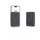 Tech-Protect PB12 20 000mAh 15W MagSafe-varavirtal&auml;hde, Musta