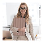 Tech-Protect Puffy 13-14" -tietokonelaukku, Walnut