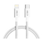 Tech-Protect Ultraboost Lite PD27W/3A Lightning -kaapeli, 100cm harmaa