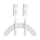 Tech-Protect Ultraboost Lite PD60W/3A USB-C -kaapeli, 200cm harmaa