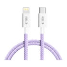 Tech-Protect Ultraboost Lite PD27W/3A Lightning -kaapeli, 100cm violetti