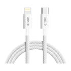 Tech-Protect Ultraboost Lite PD27W/3A Lightning -kaapeli, 200cm harmaa