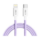 Tech-Protect Ultraboost Lite PD27W/3A Lightning -kaapeli, 200cm violetti