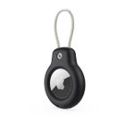 Tech-Protect Rough Vein AirTag -suojakotelo, Musta (2-pack)