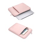 Tech-Protect 15-16" -kannettavan neopreenitasku, Dusty Rose